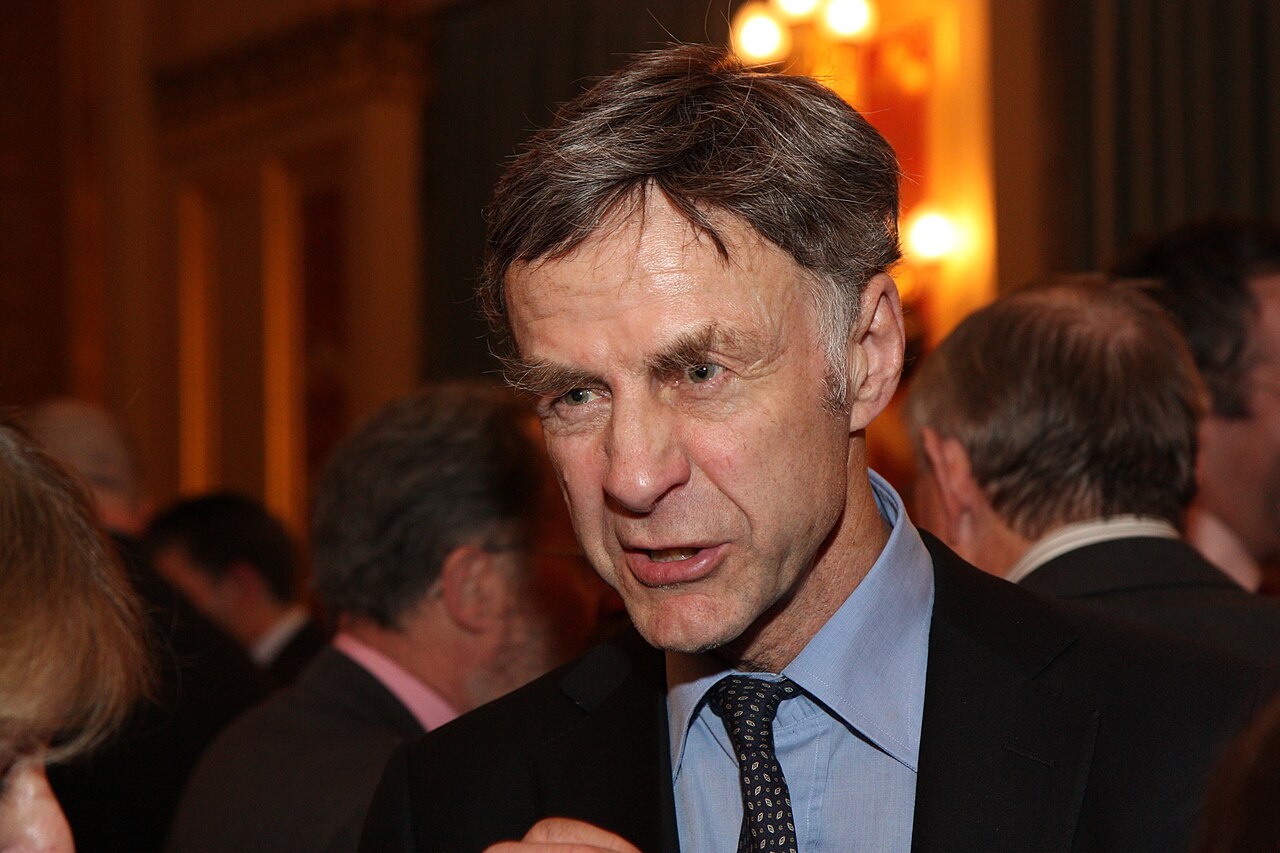 Sir Ranulph Fiennes. Photo: Foreign & Commonwealth Office — Open Government Licence v1.0.