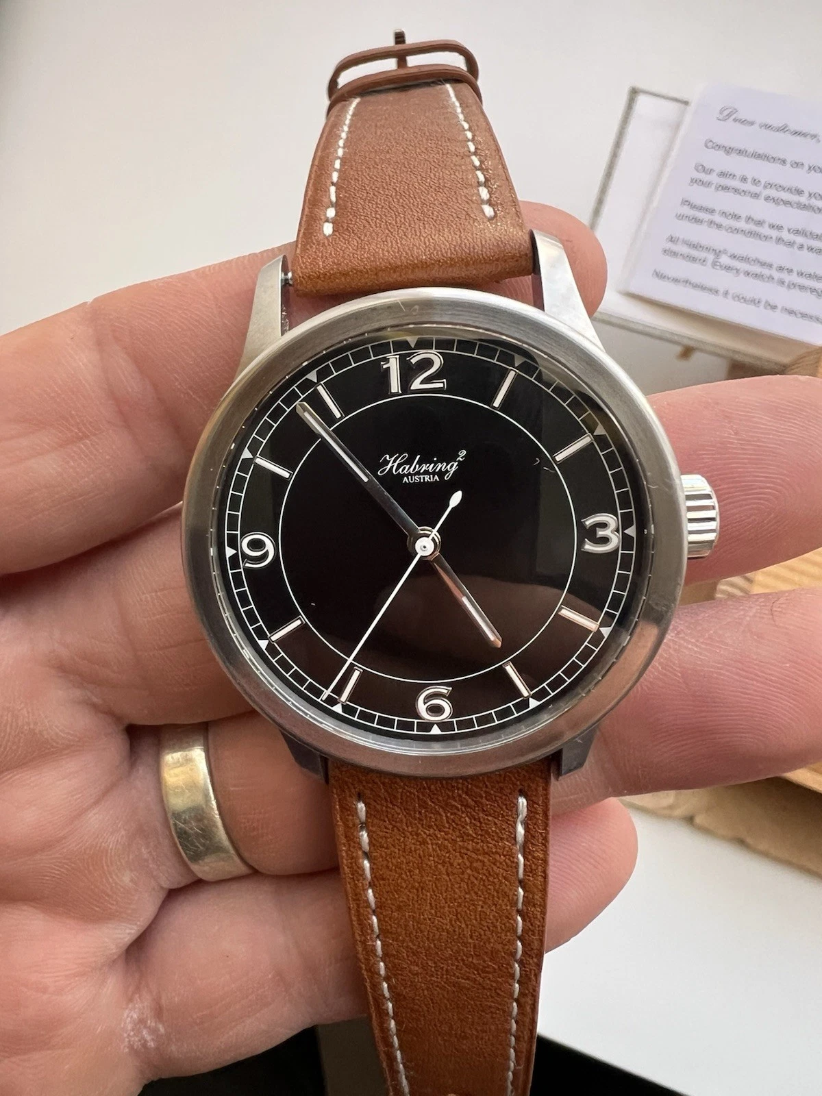 Erwin Pilot — 42mm, Full Set — photo 1 of 5