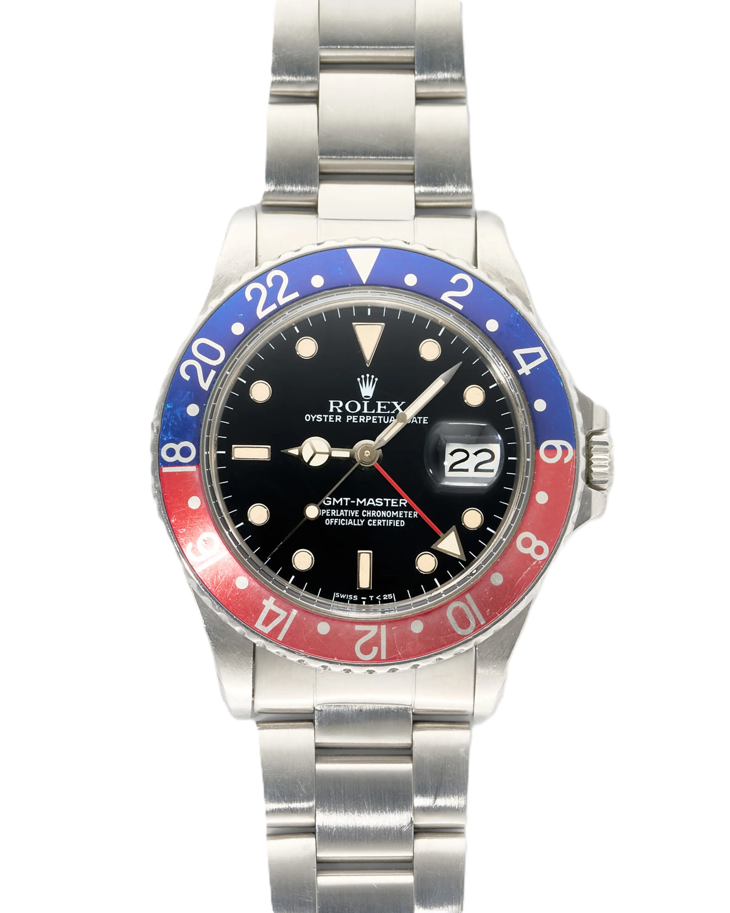 GMT-Master 16750 — Creamy ‘Pepsi’ — photo 1 of 6
