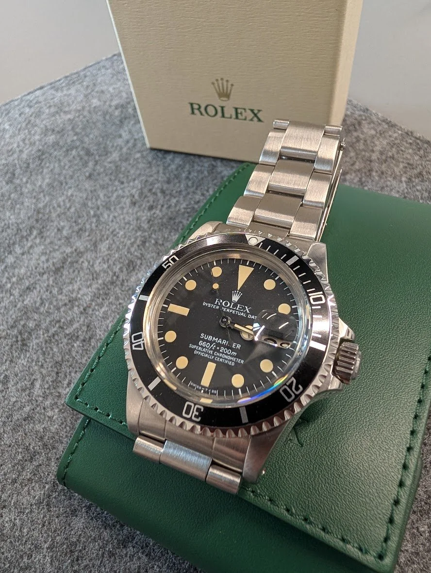 Submariner 1680 — Iconic ‘White Sub’ — photo 1 of 6