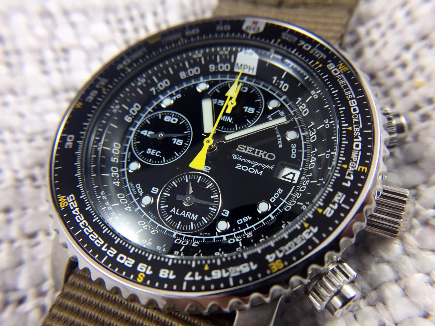 Seiko Flightmaster SNA411 — ‘Flighty’ — photo 1 of 1